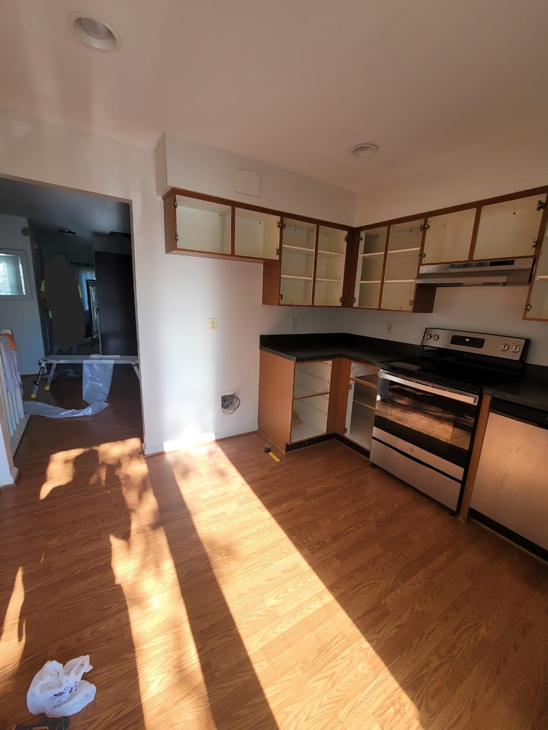 Completed remodeling photo