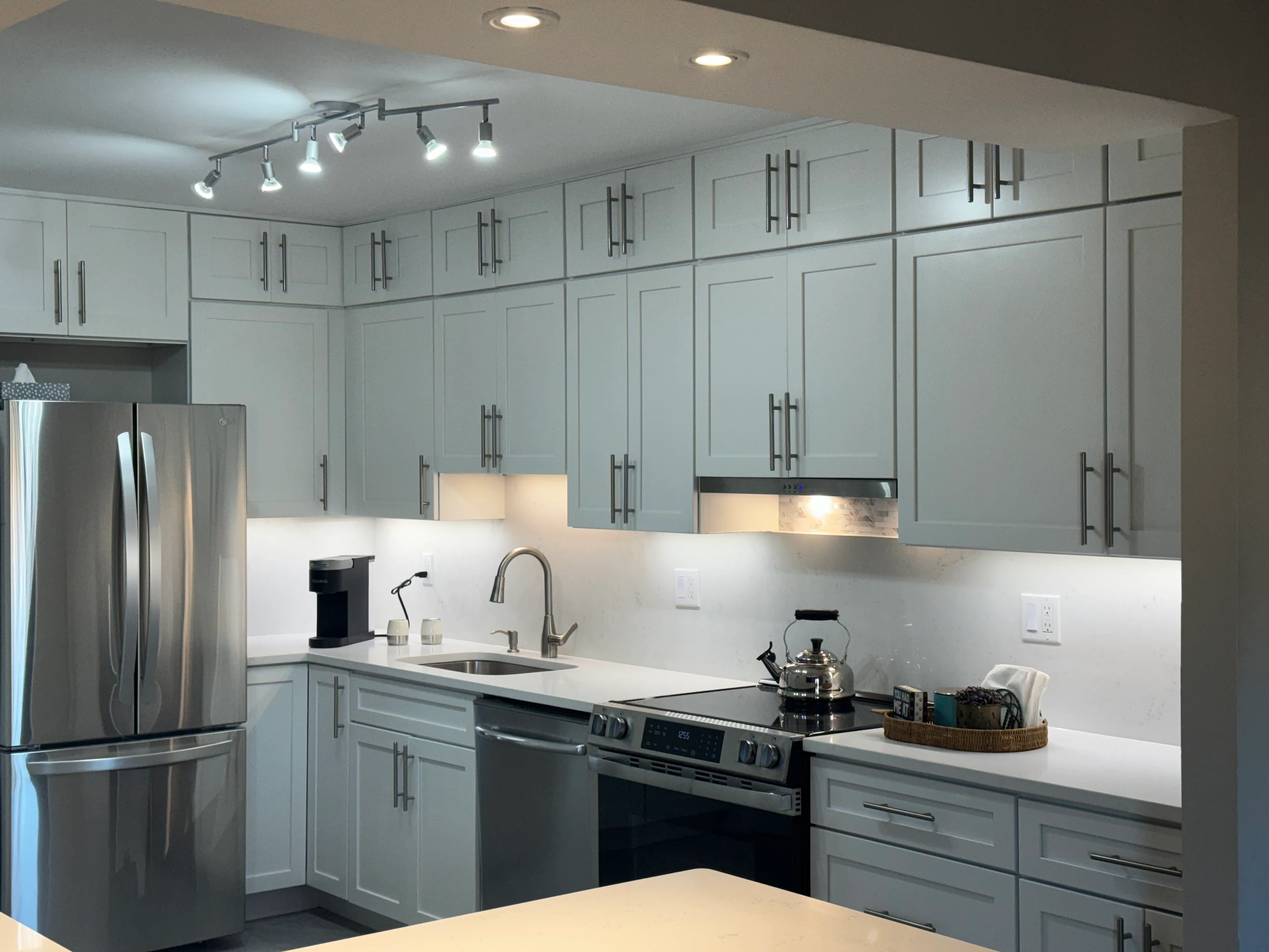 Completed remodeling photo